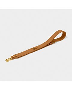 Katie Loxton PU Bag Strap - Light Taupe